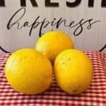 Fresh Lemons - Dynomite Farm