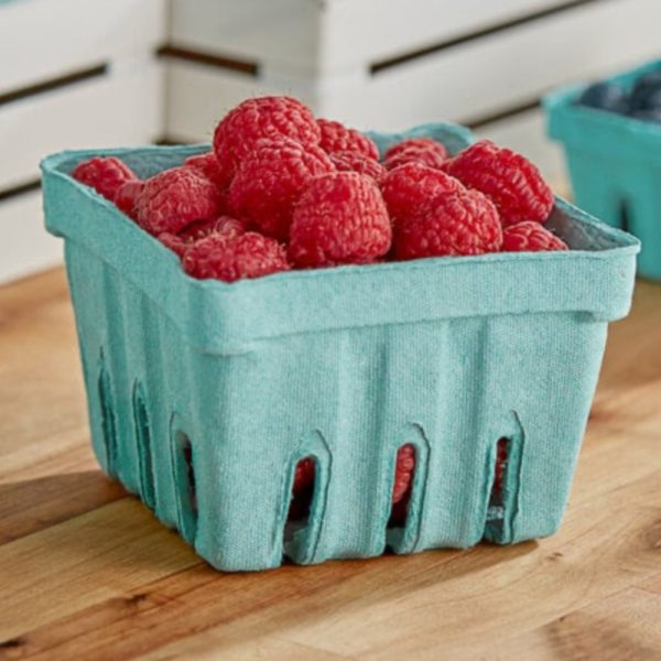 Raspberries - Dynomite Farm - Santa Cruz, California