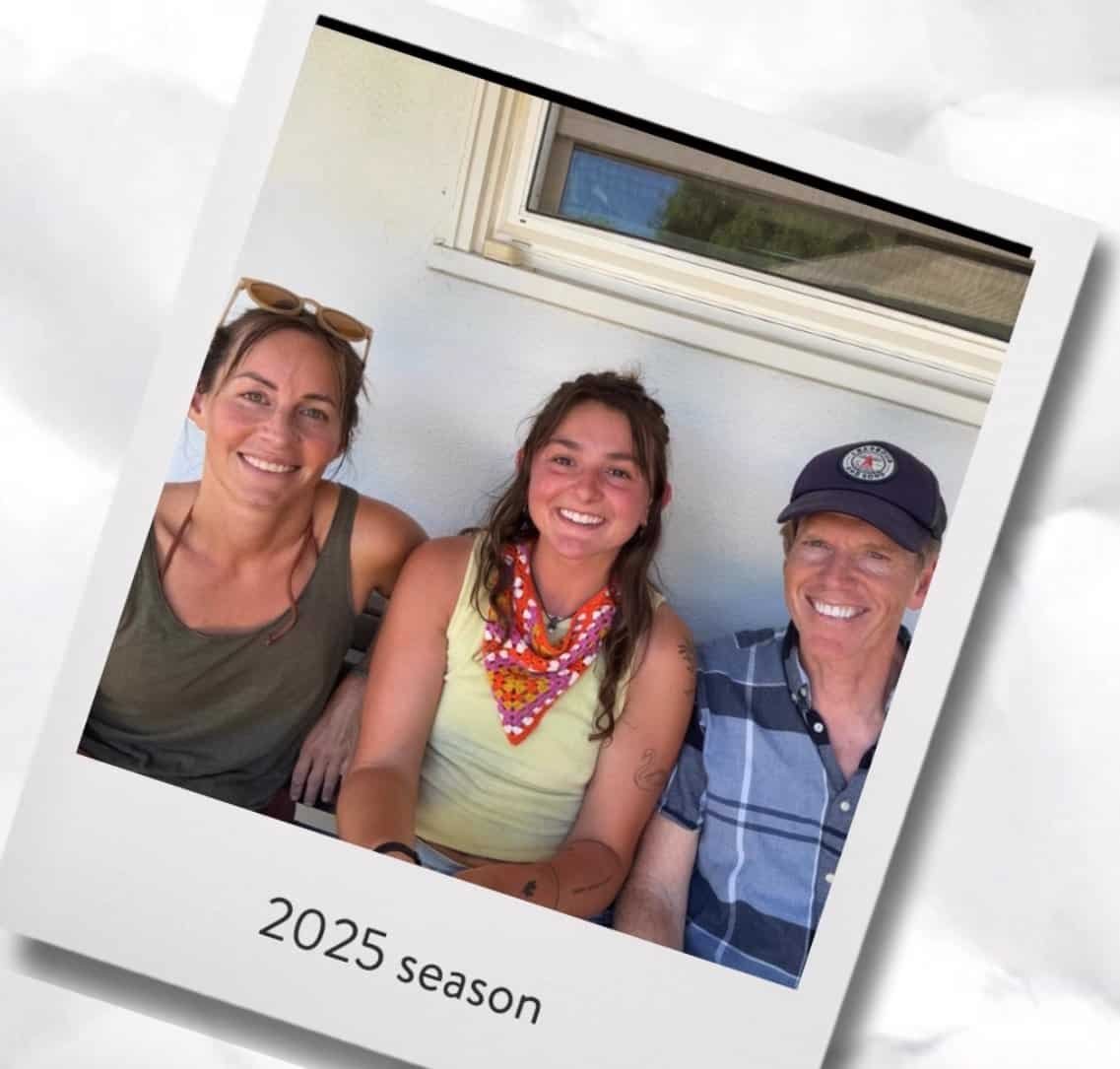 Principal Benefactor friends at Dynomite Farm