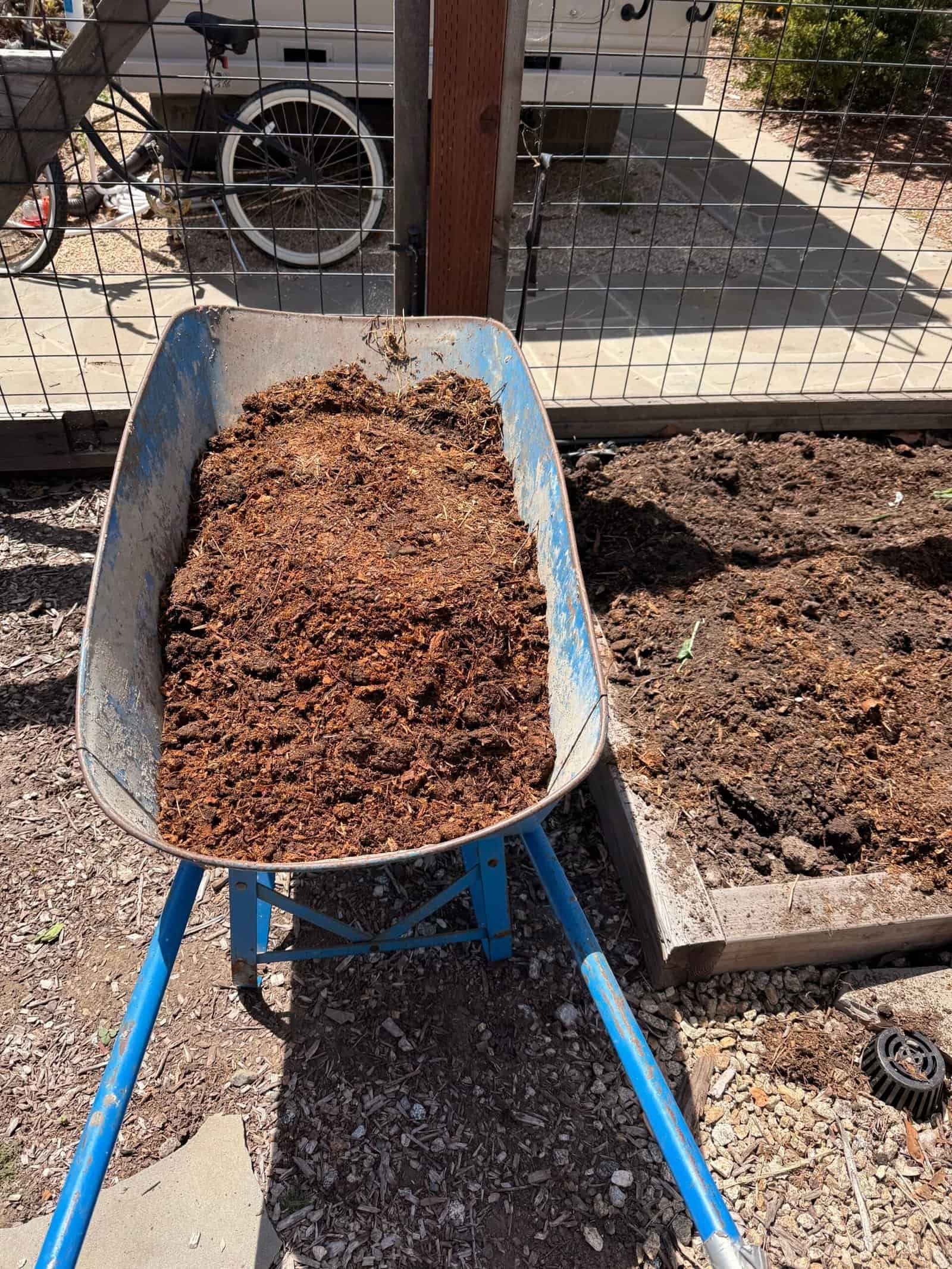 Compost at Dynomite Farm 4