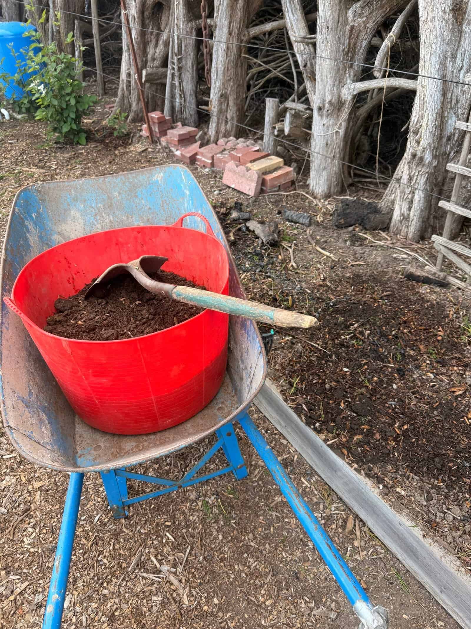 Compost at Dynomite Farm 3