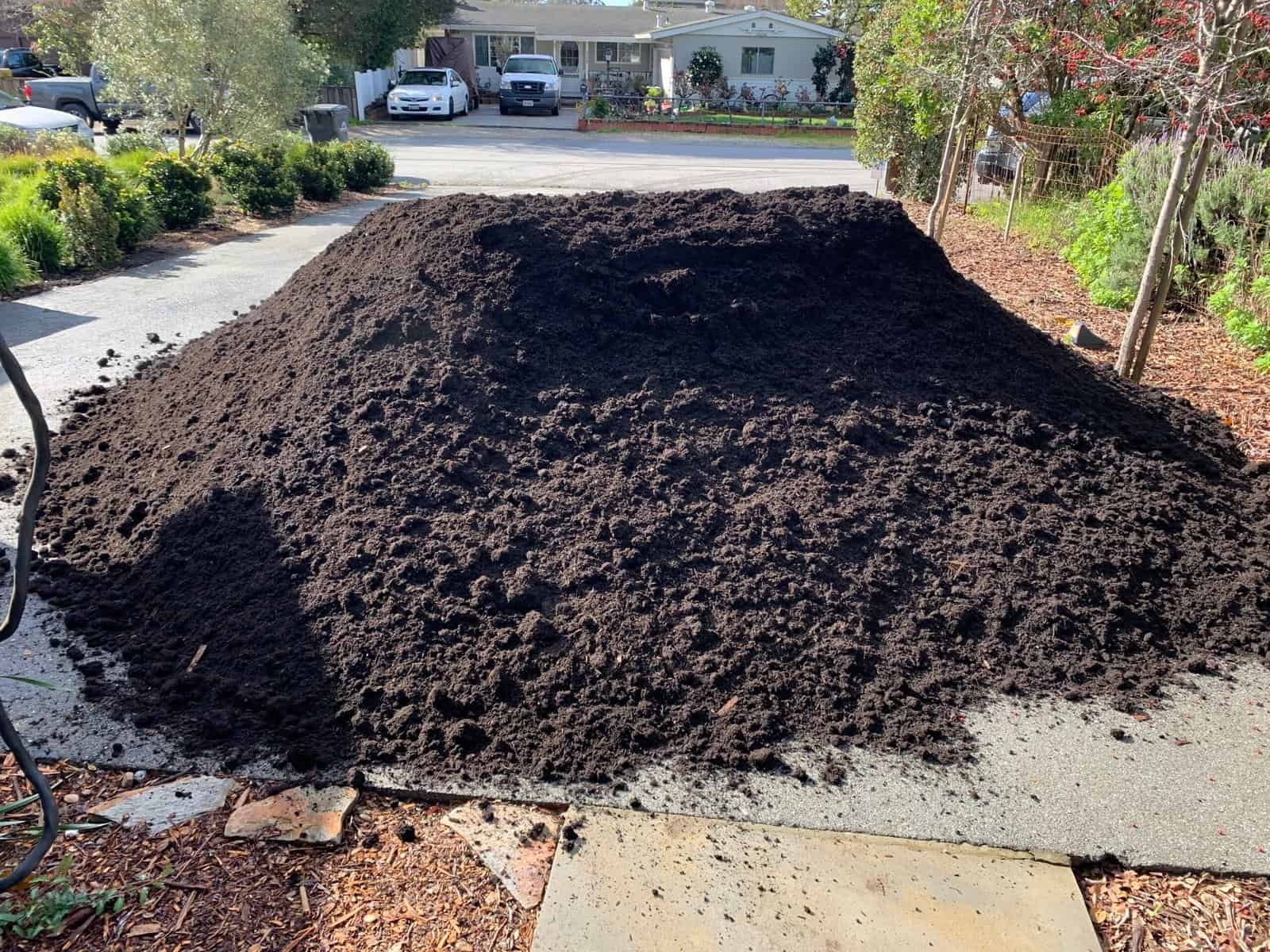 Compost at Dynomite Farm 7