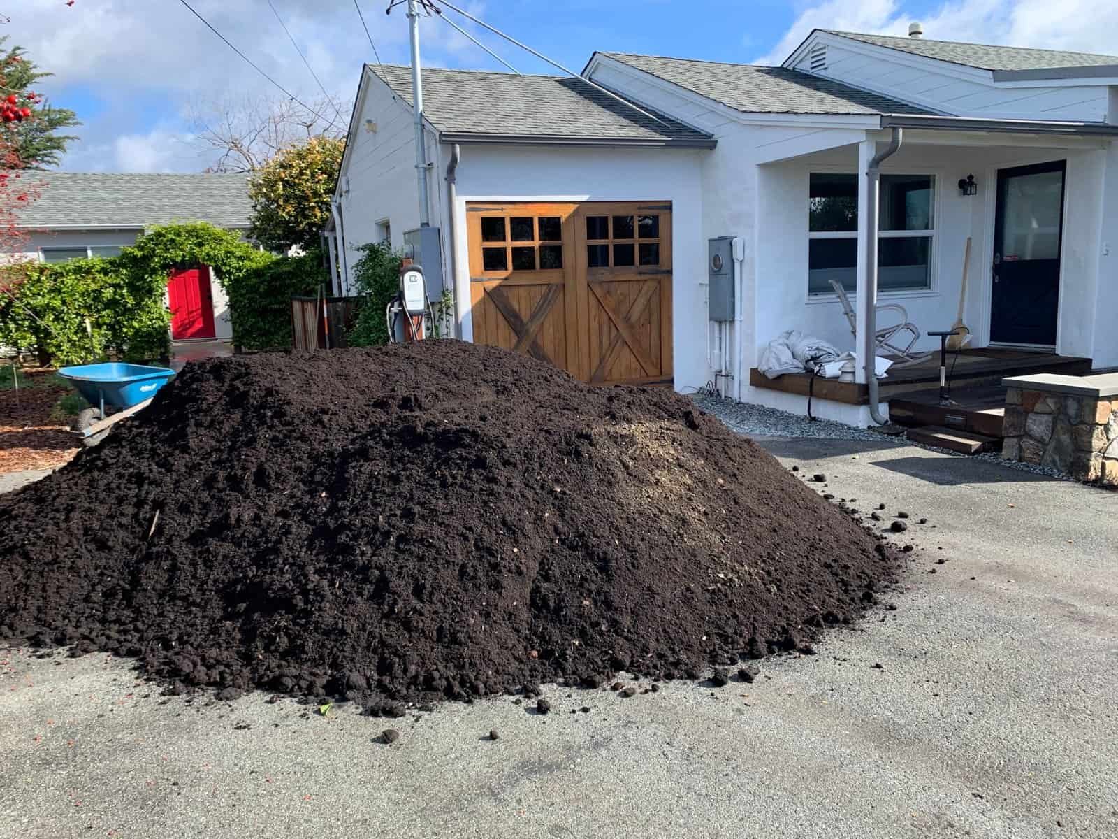Compost at Dynomite Farm 6
