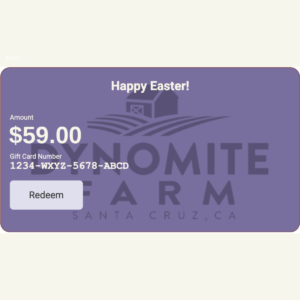 Easter U-Cut Flower Experience