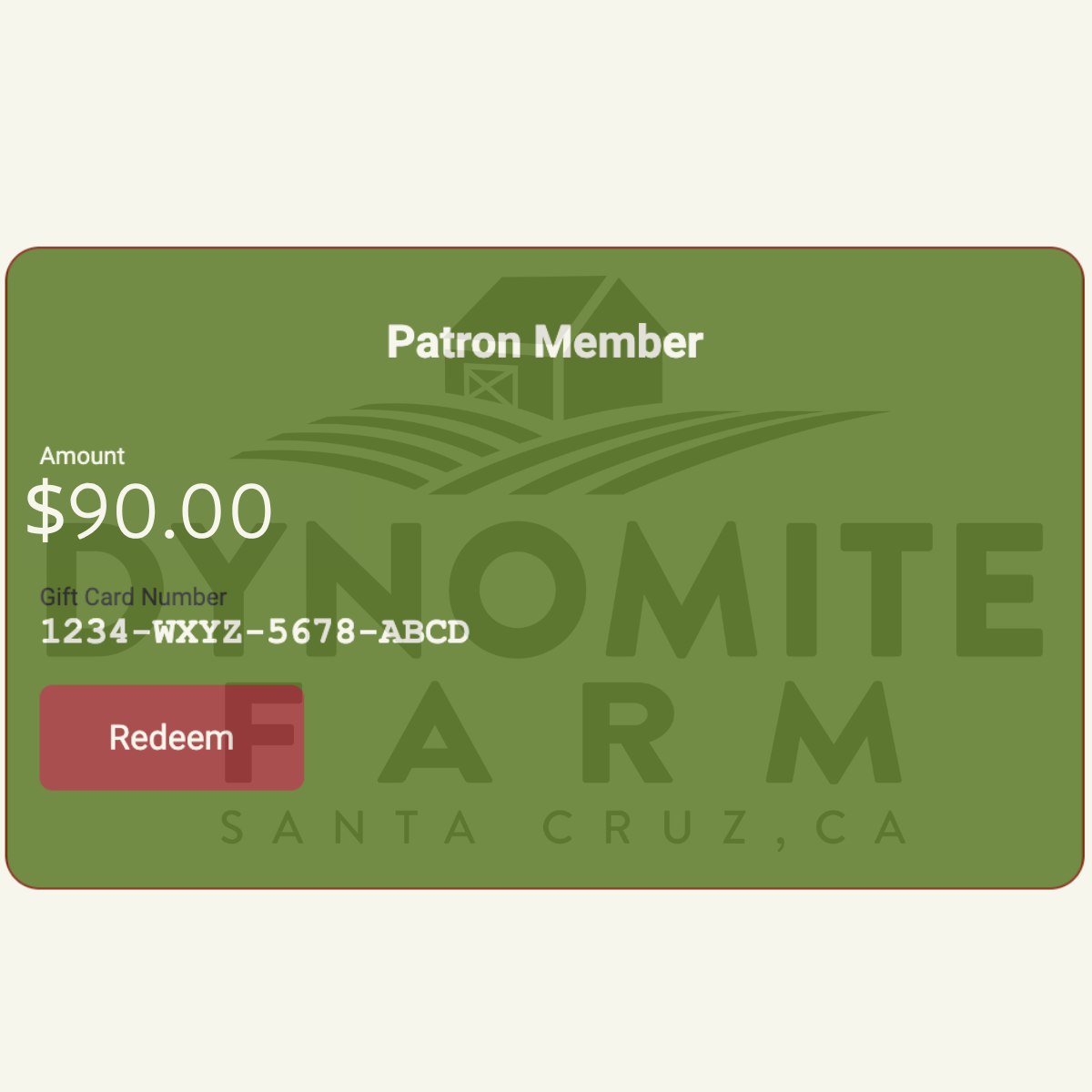 Patron Membership
