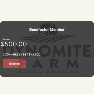 Benefactor Membership