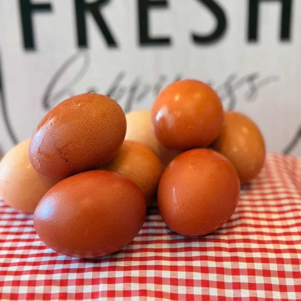 Fresh Eggs (local pickup only)