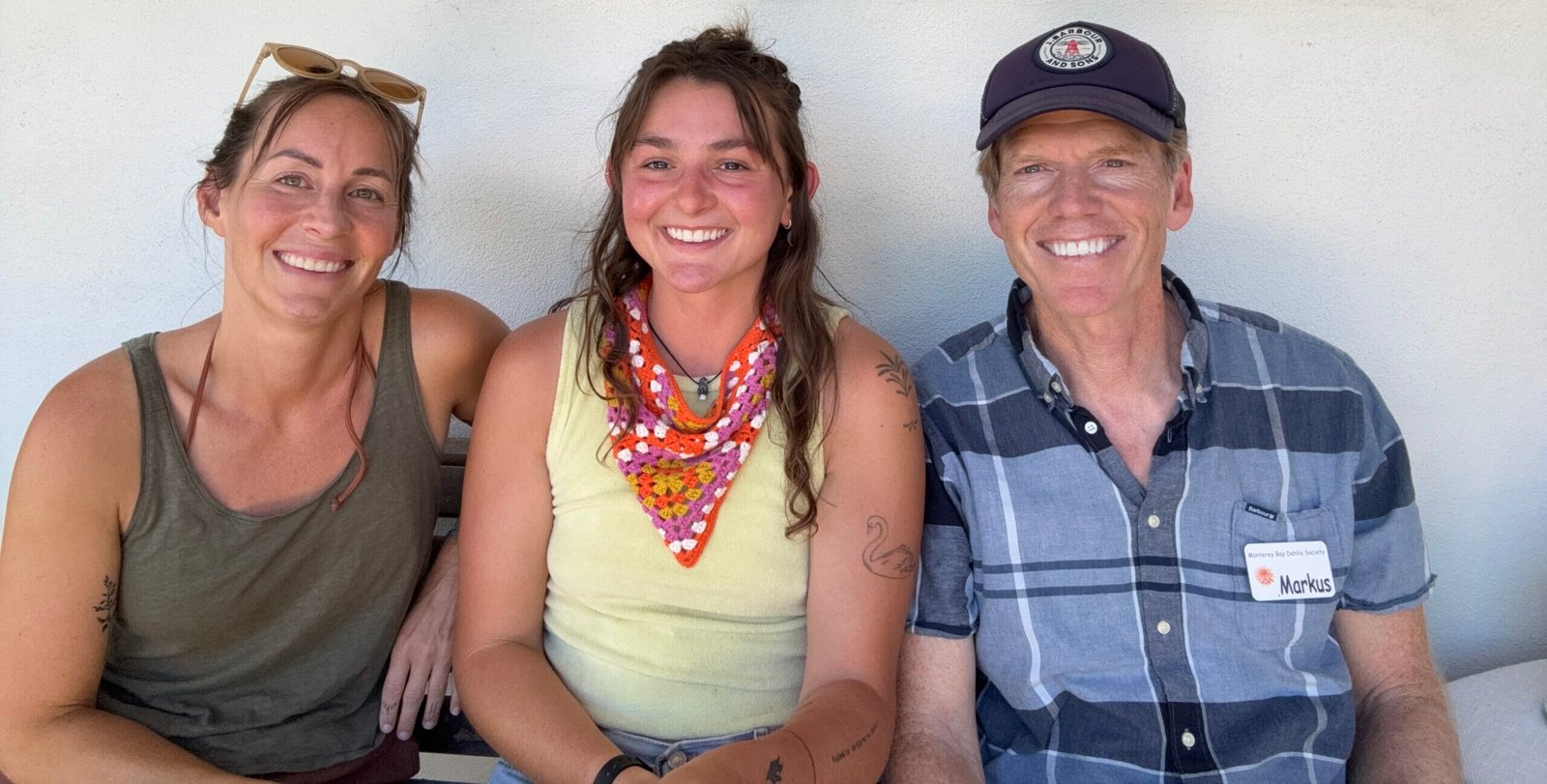 Santa Cruz flower farm membership at Dynomite Farm