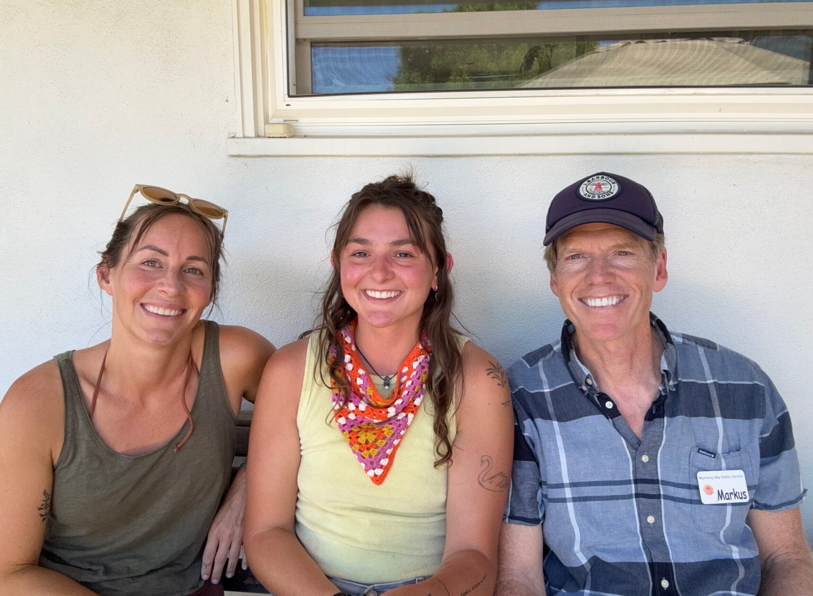 Private U-Cut flower experience at Dynomite Farm flower farm Santa Cruz